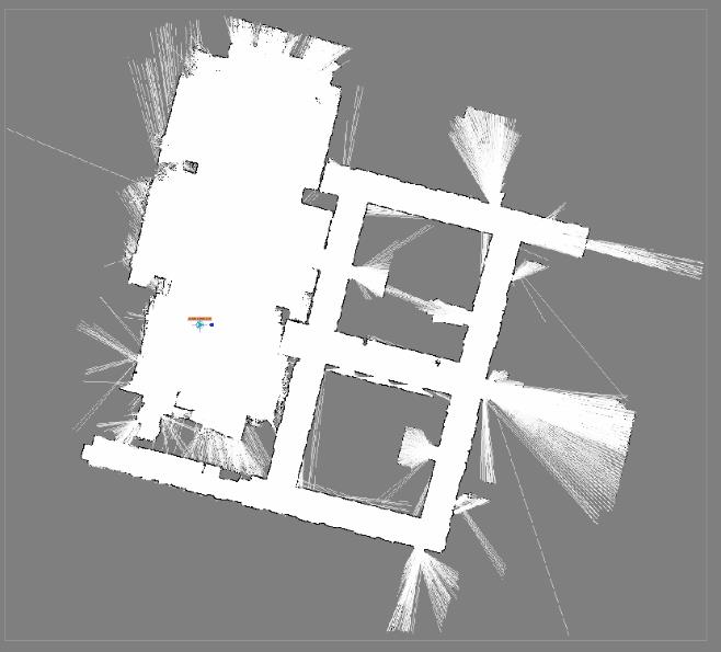 SLAMTEC MAPPER建圖效果