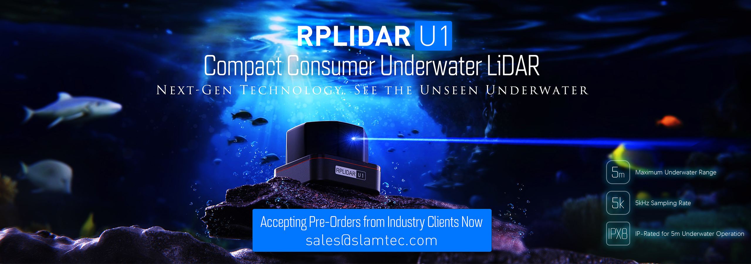 Rplidar U1