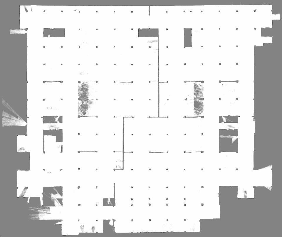 思嵐科技激光雷達(dá)建圖展示效果