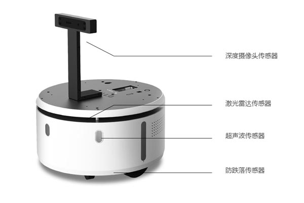 Apollo移動機器人底盤