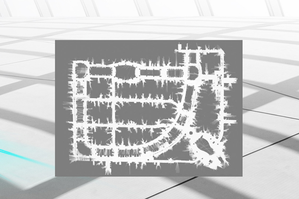 思嵐科技移動機器人底盤能完成超大場景的建圖