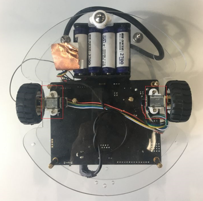 電機(jī)里程計
