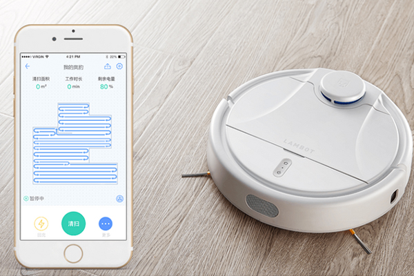 SLAM技術(shù)應(yīng)用場(chǎng)景之掃地機(jī)器人