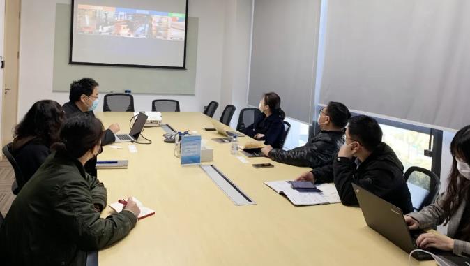 上海市经信委人工智能处领导小组莅临调研
