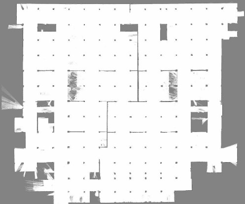 思嵐科技激光雷達(dá)建圖效果