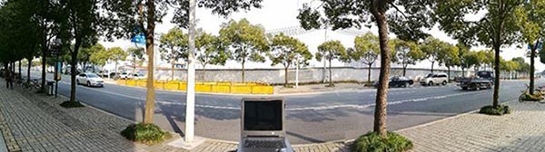 RPLIDAR A3激光雷達室外檢測