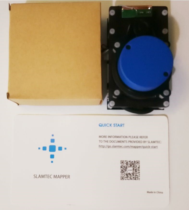 SLAMTEC MAPPER激光建图传感器测评