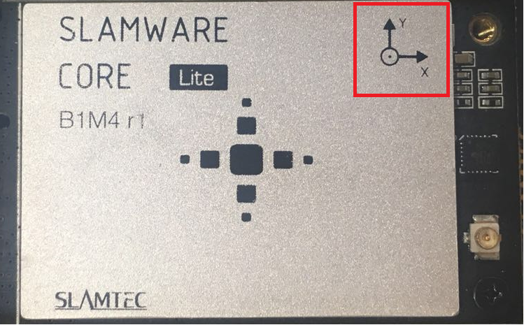 SLAMWARE定位導(dǎo)航模塊必須水平放置