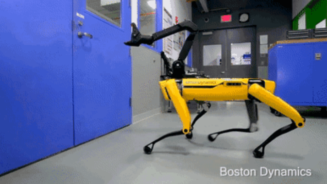 波士顿动力机器人